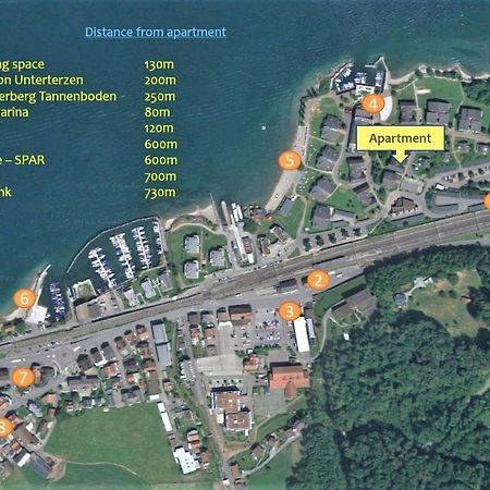 Walensee Apartment, Lakeside Dream Unterterzen Exterior foto
