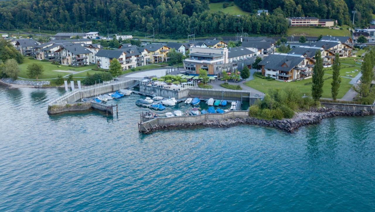 Walensee Apartment, Lakeside Dream Unterterzen Exterior foto
