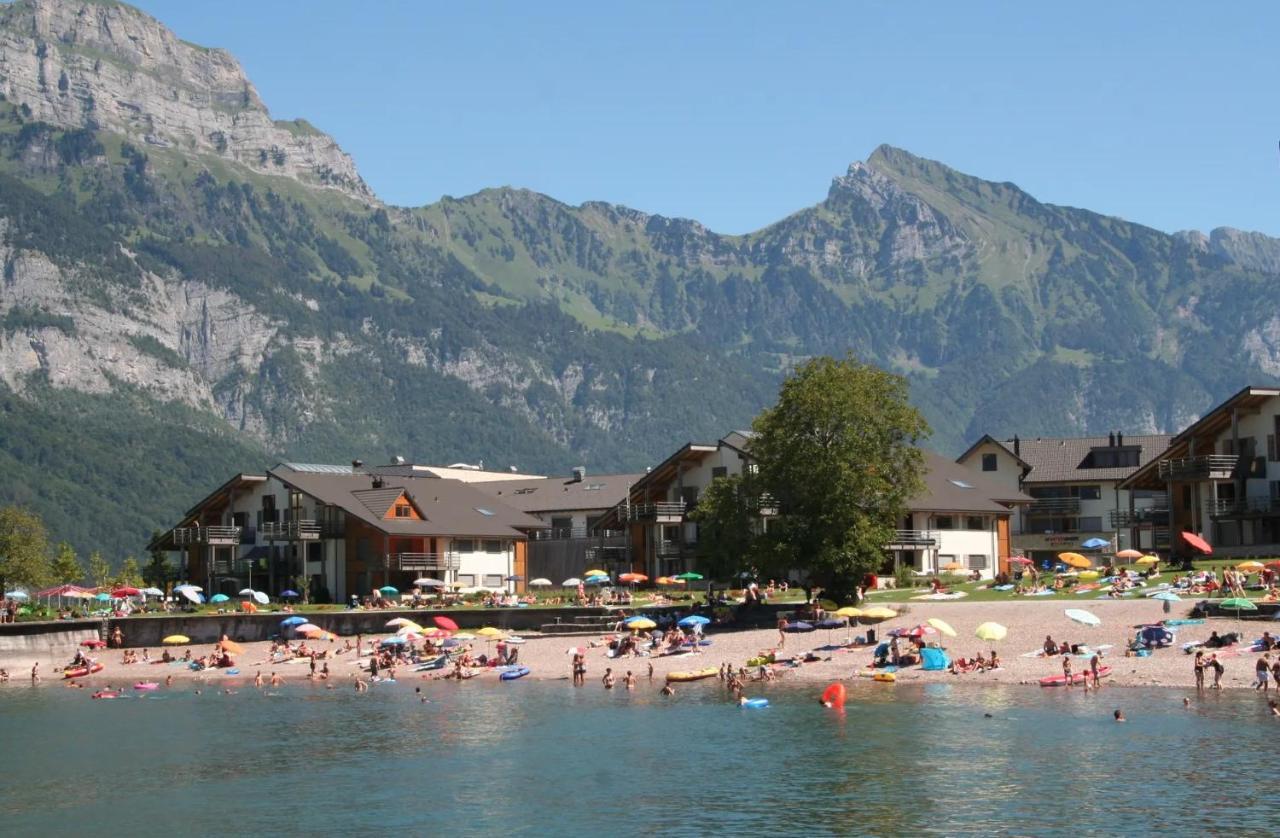 Walensee Apartment, Lakeside Dream Unterterzen Exterior foto