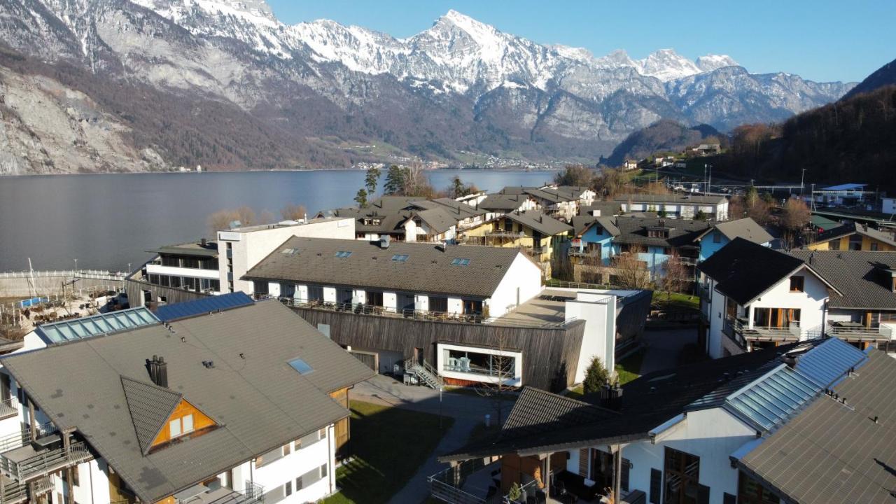 Walensee Apartment, Lakeside Dream Unterterzen Exterior foto