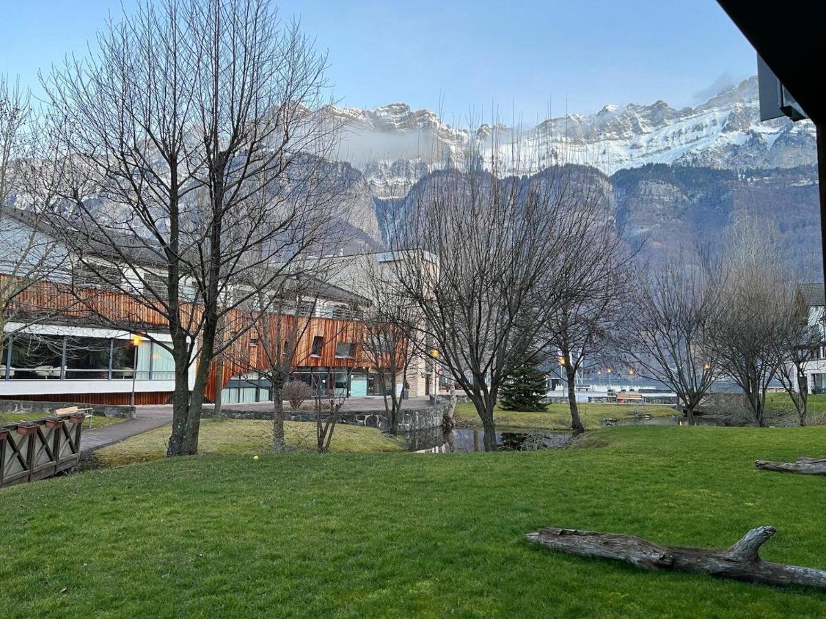 Walensee Apartment, Lakeside Dream Unterterzen Exterior foto